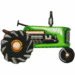 Farming Embroidery Design 1